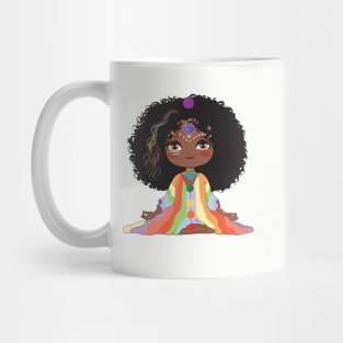 Chakra Kids Goddess Sri Mug